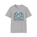 Love Dolphins Skip Dram T-Shirt