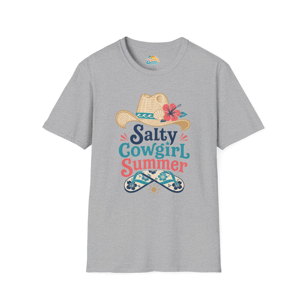 Salty Cowgirl Summer T-Shirt