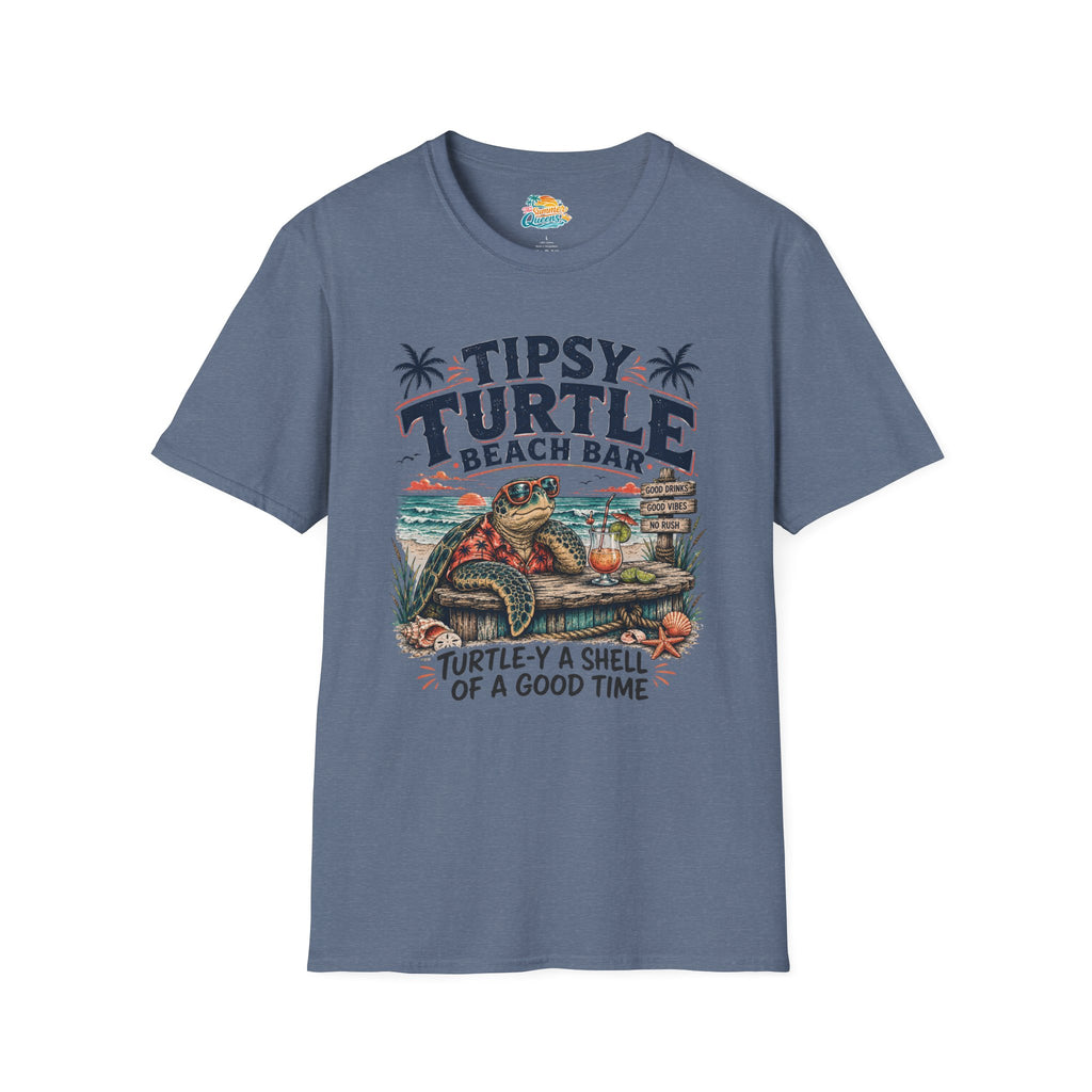 Tipsy Turtle Beach Bar T-Shirt