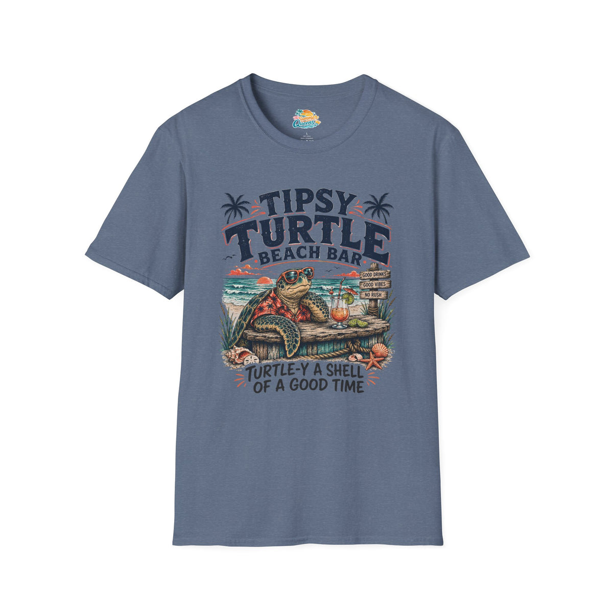 Tipsy Turtle Beach Bar T-Shirt