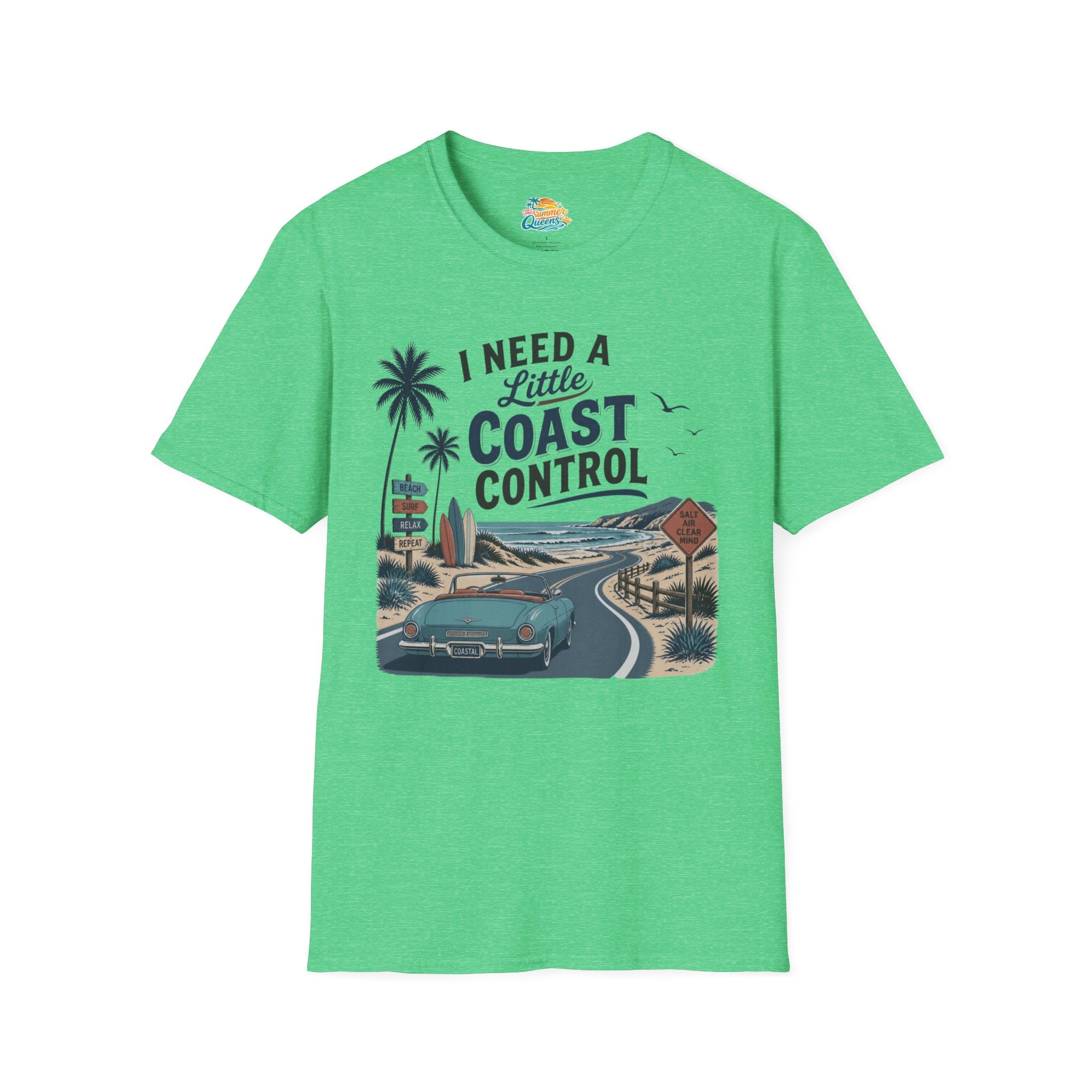 I Need a Little Coast Control T-Shirt