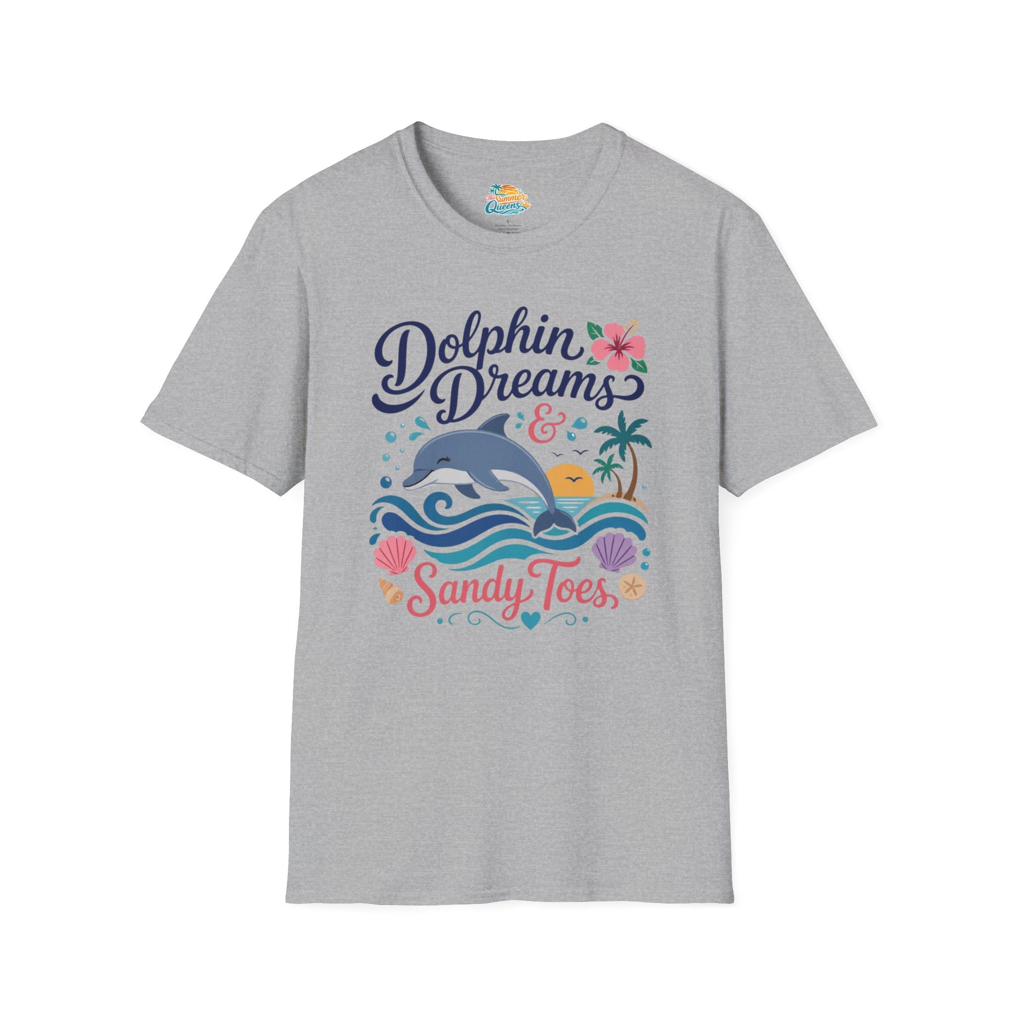 Dolphin Dreams & Sandy Toes T-Shirt