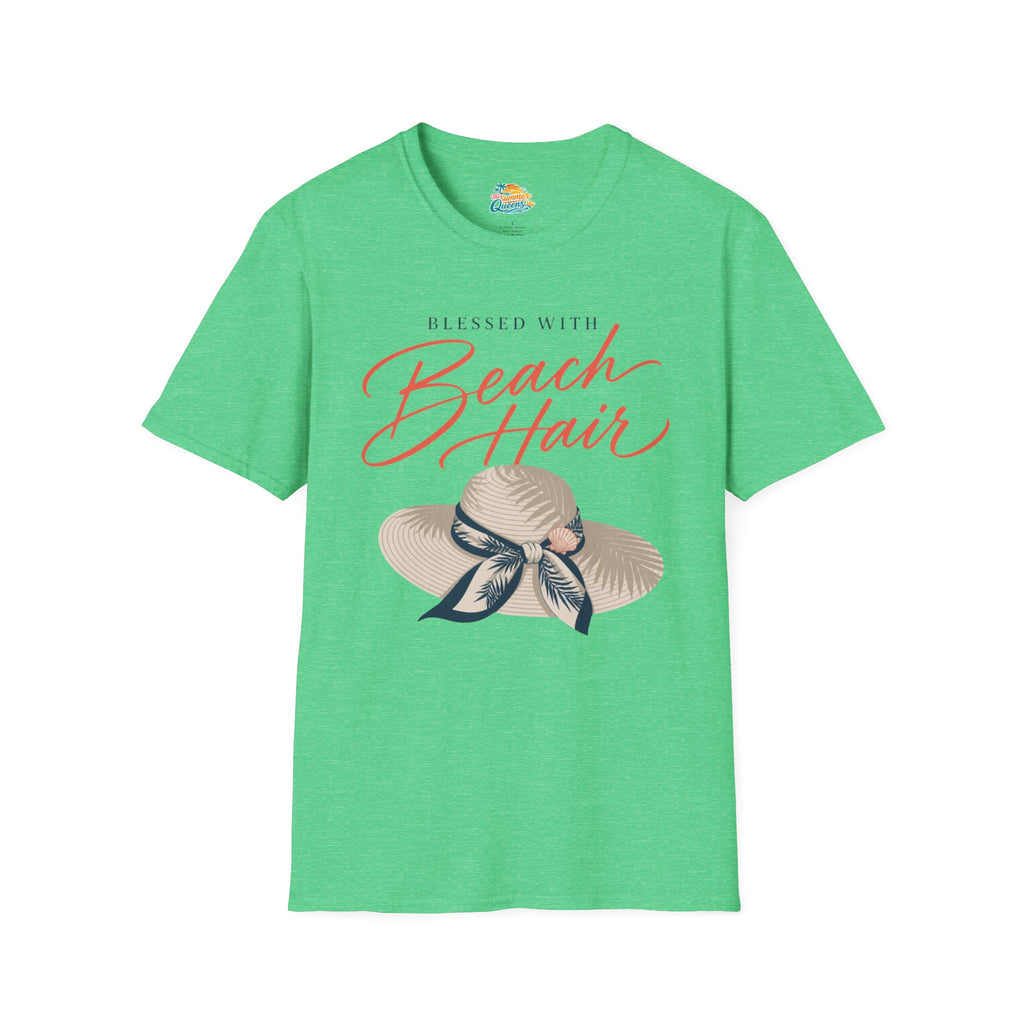 Blessed With Beach Hair T-Shirt