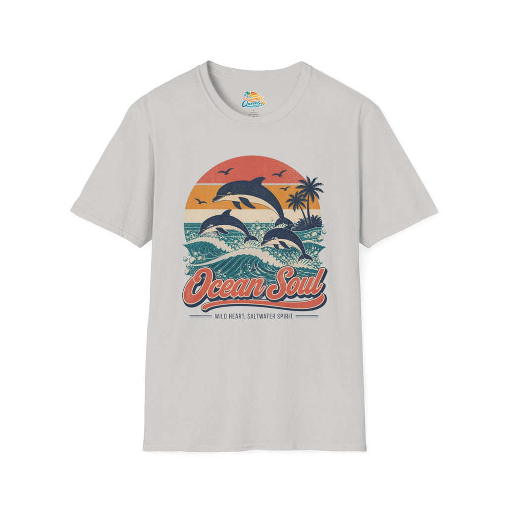 Ocean Soul Dolphin T‑Shirt
