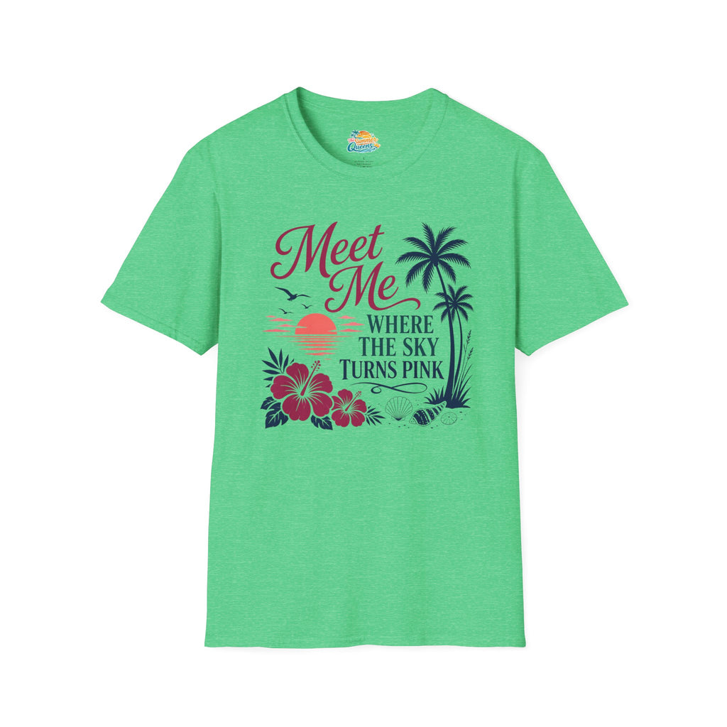 Meet Me Where the Sky Turns Pink T-Shirt
