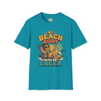 My Beach Body Runs on Lager T-Shirt