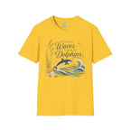 Raised by Waves, Loved by Dolphins T-Shirt
