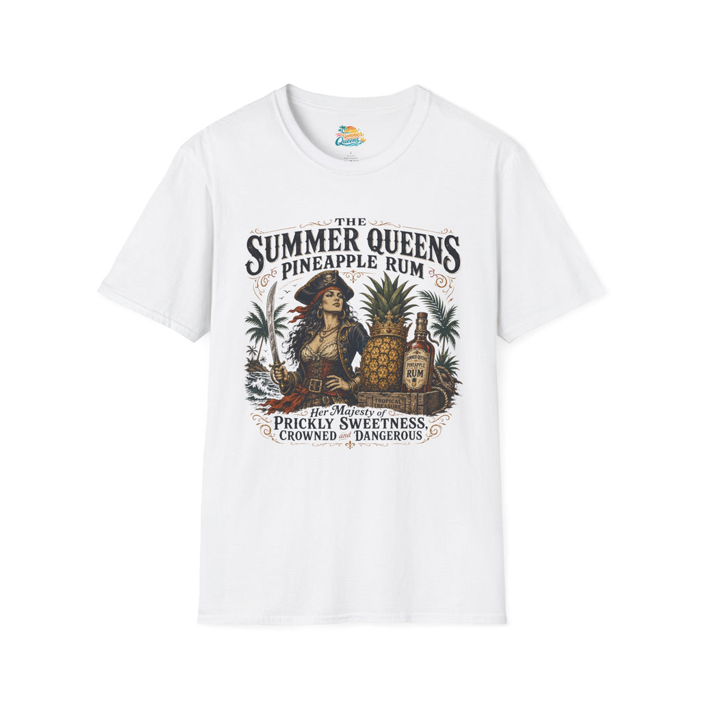 The Summer Queens Pineapple Rum T-Shirt