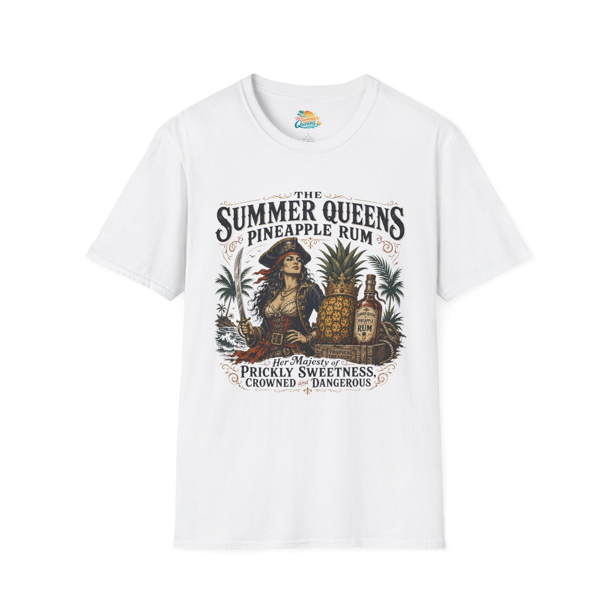 The Summer Queens Pineapple Rum T-Shirt