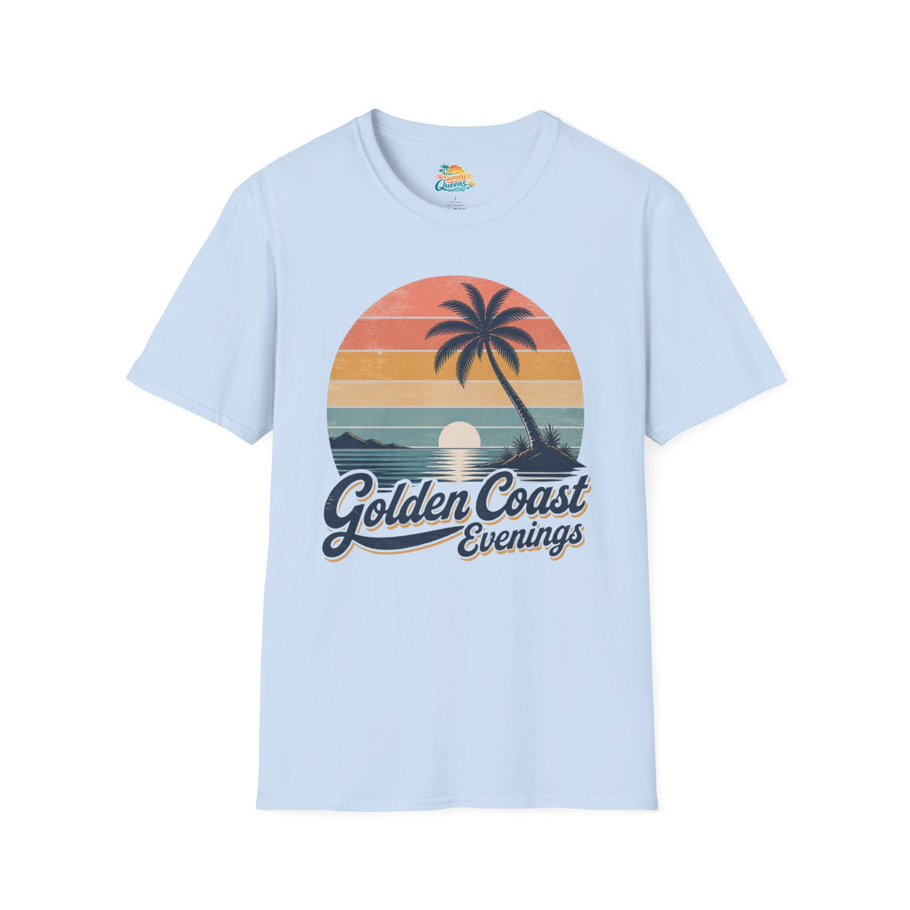 Golden Coast Evenings T-Shirt
