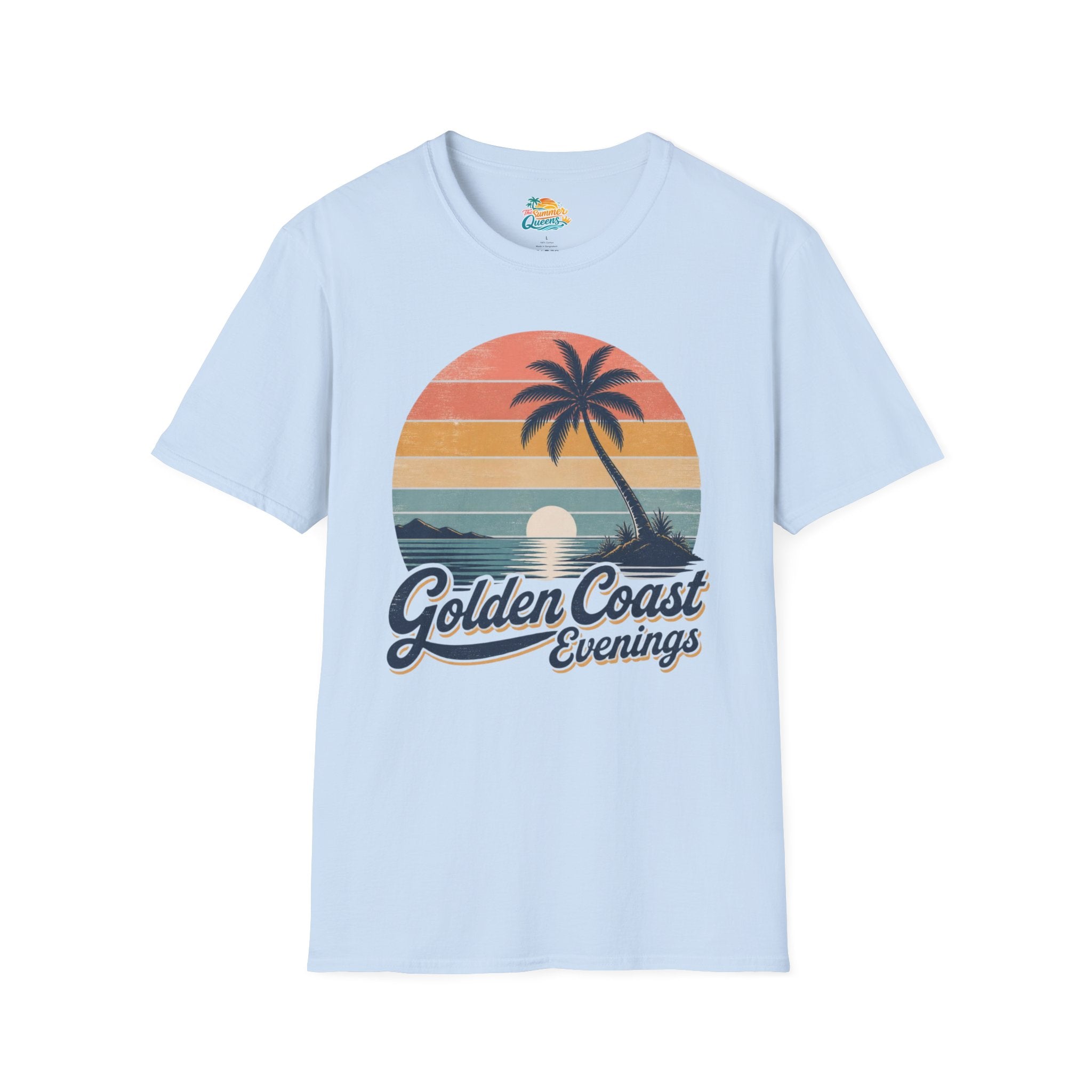 Golden Coast Evenings T-Shirt