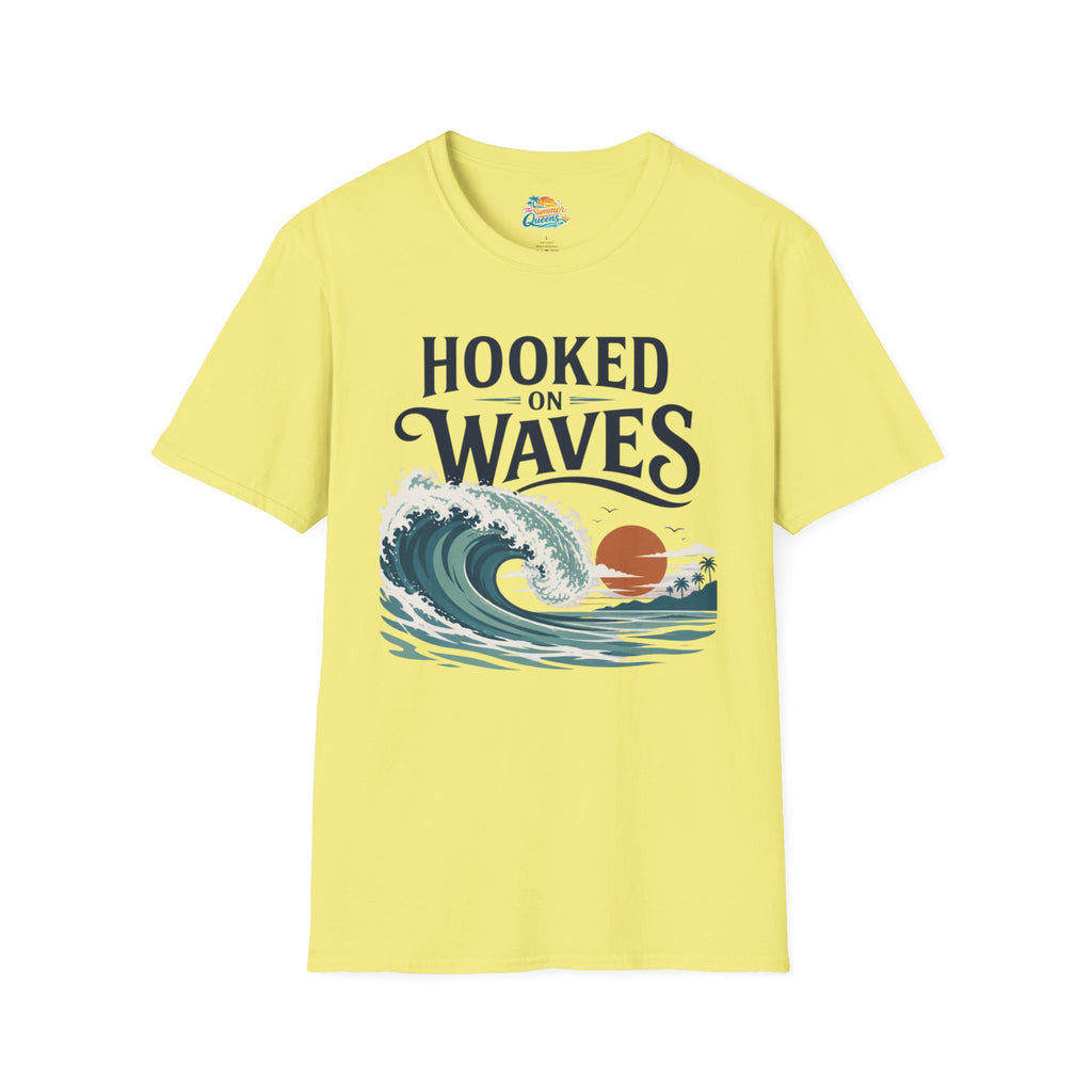 Hooked on Waves T-Shirt