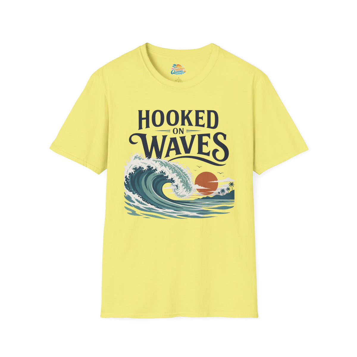 Hooked on Waves T-Shirt