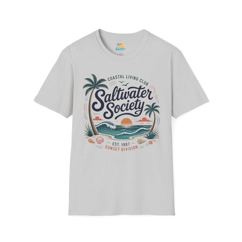 Saltwater Society Coastal Living T‑Shirt