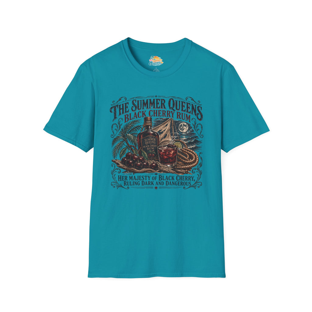 The Summer Queen’s Black Cherry Rum T-Shirt