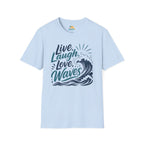 Live Laugh Love Waves T-Shirt