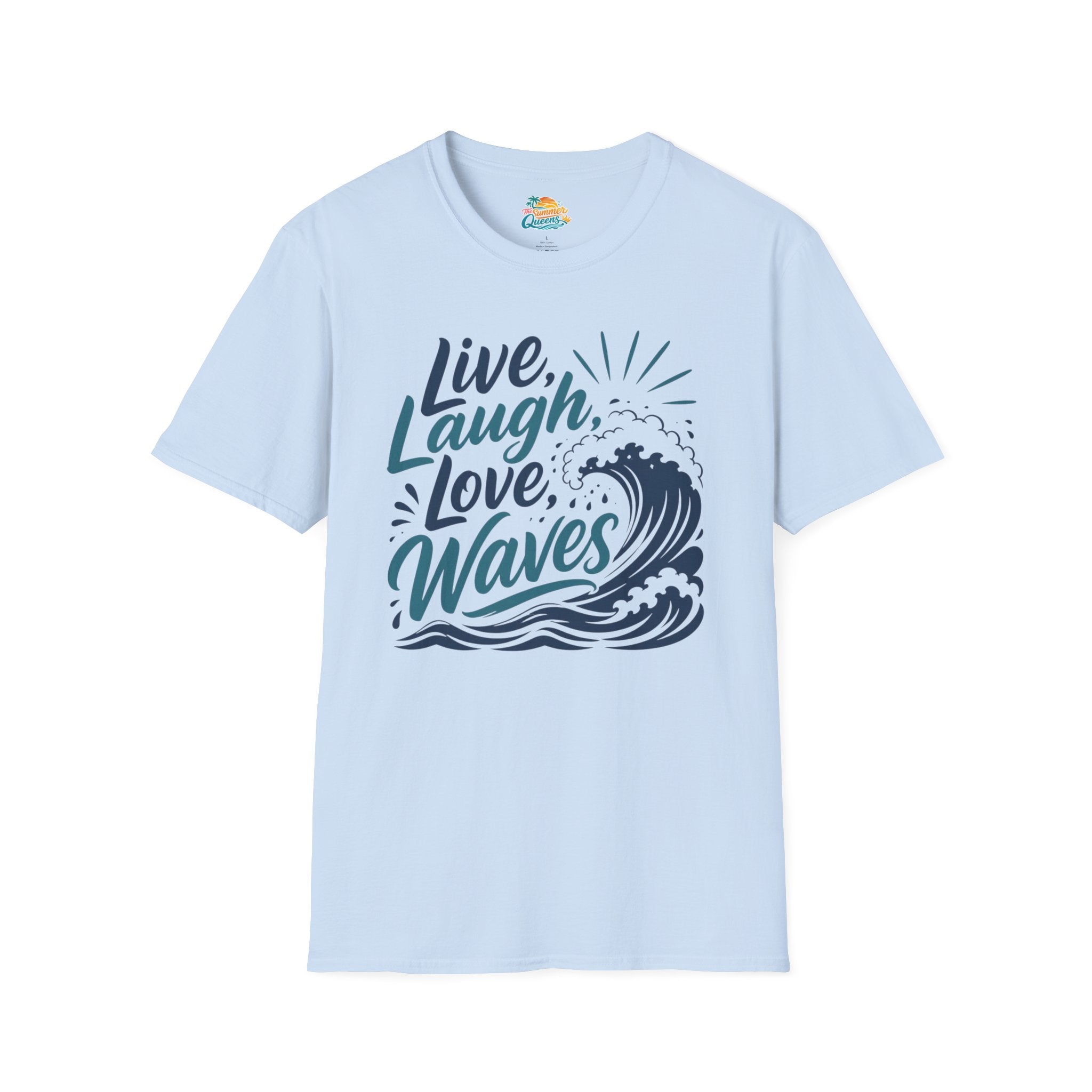 Live Laugh Love Waves T-Shirt