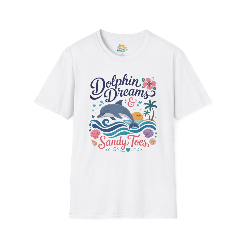 Dolphin Dreams & Sandy Toes T-Shirt