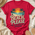 Beach Please Coastal T-Shirt