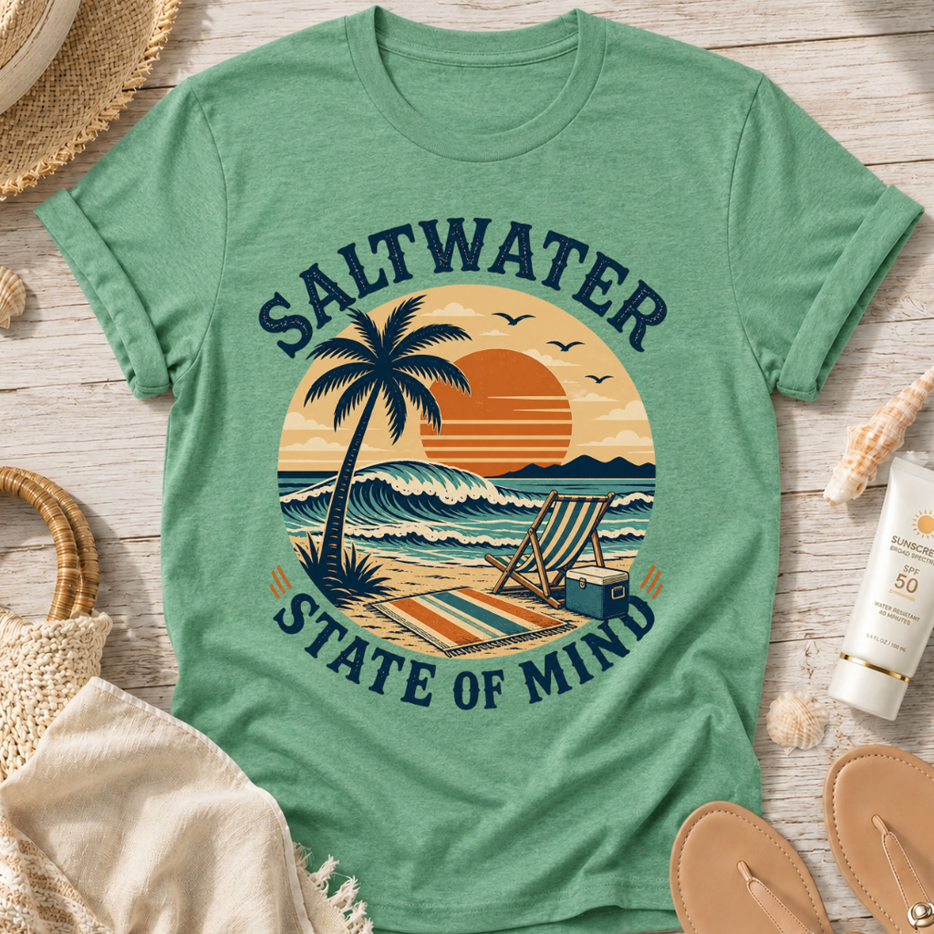 Saltwater State of Mind T-Shirt