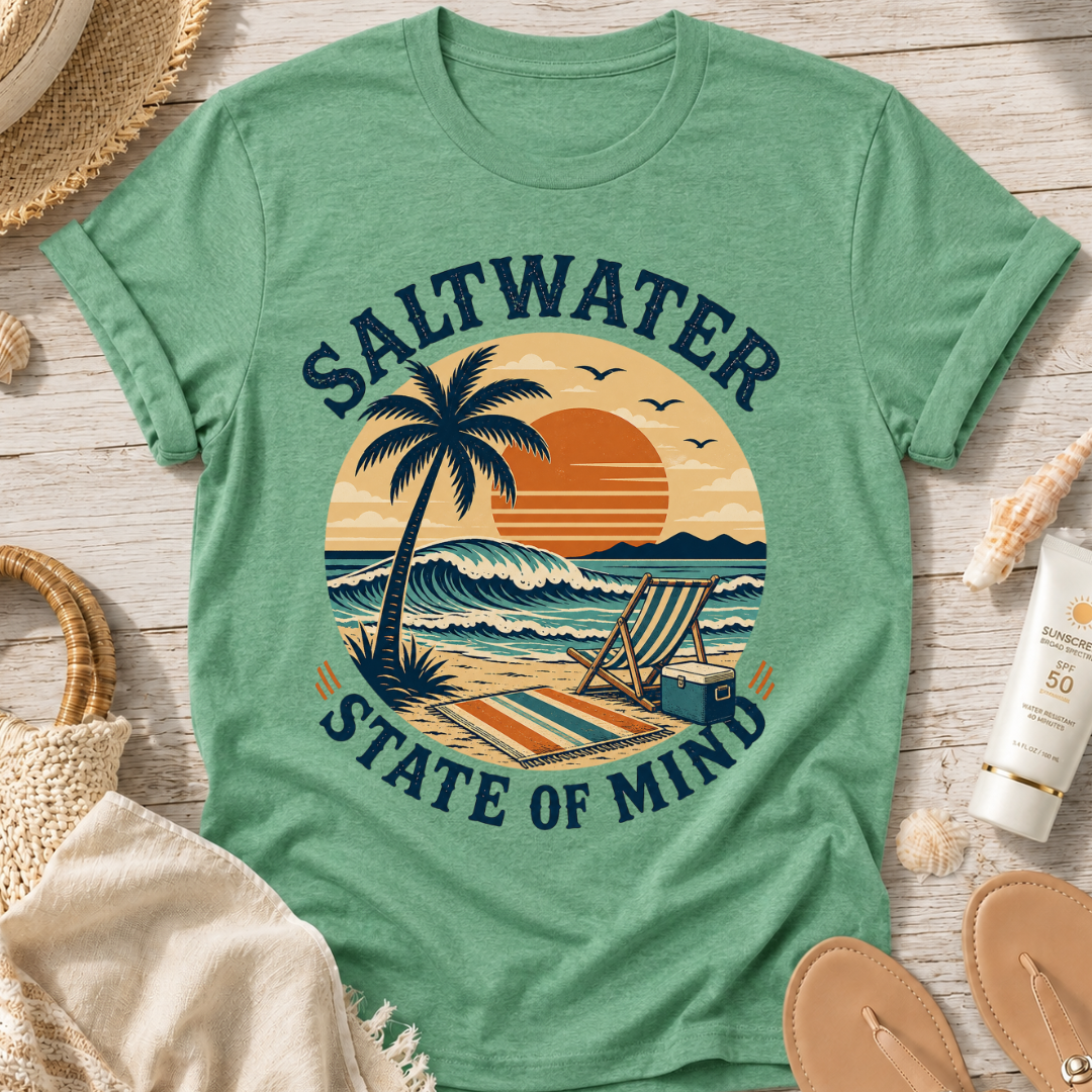 Saltwater State of Mind T-Shirt