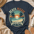 Beach, Please Sun T-Shirt