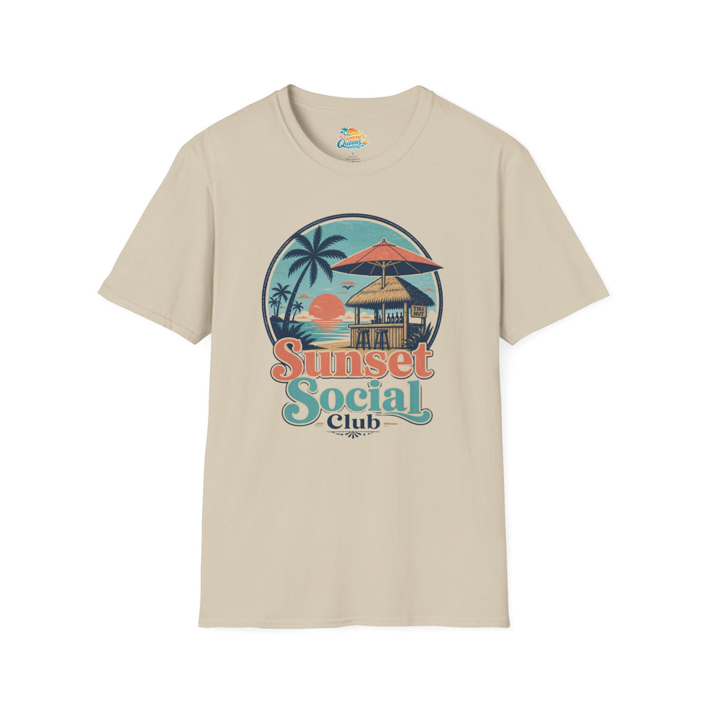 Sunset Social Club T-Shirt