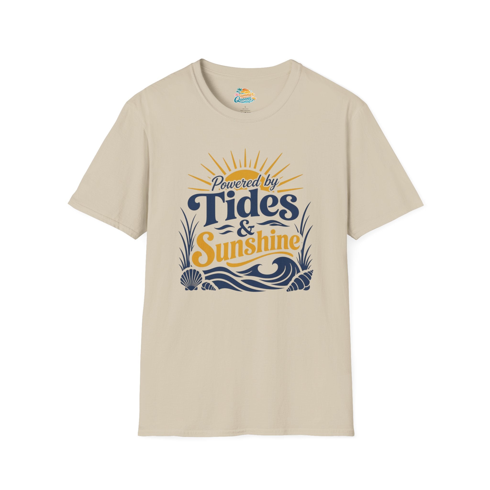 Powered by Tides & Sunshine T-Shirt