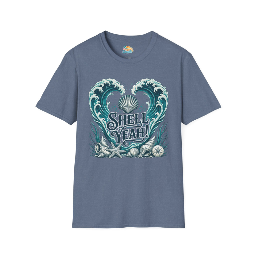 Shell Yeah Heart T‑Shirt