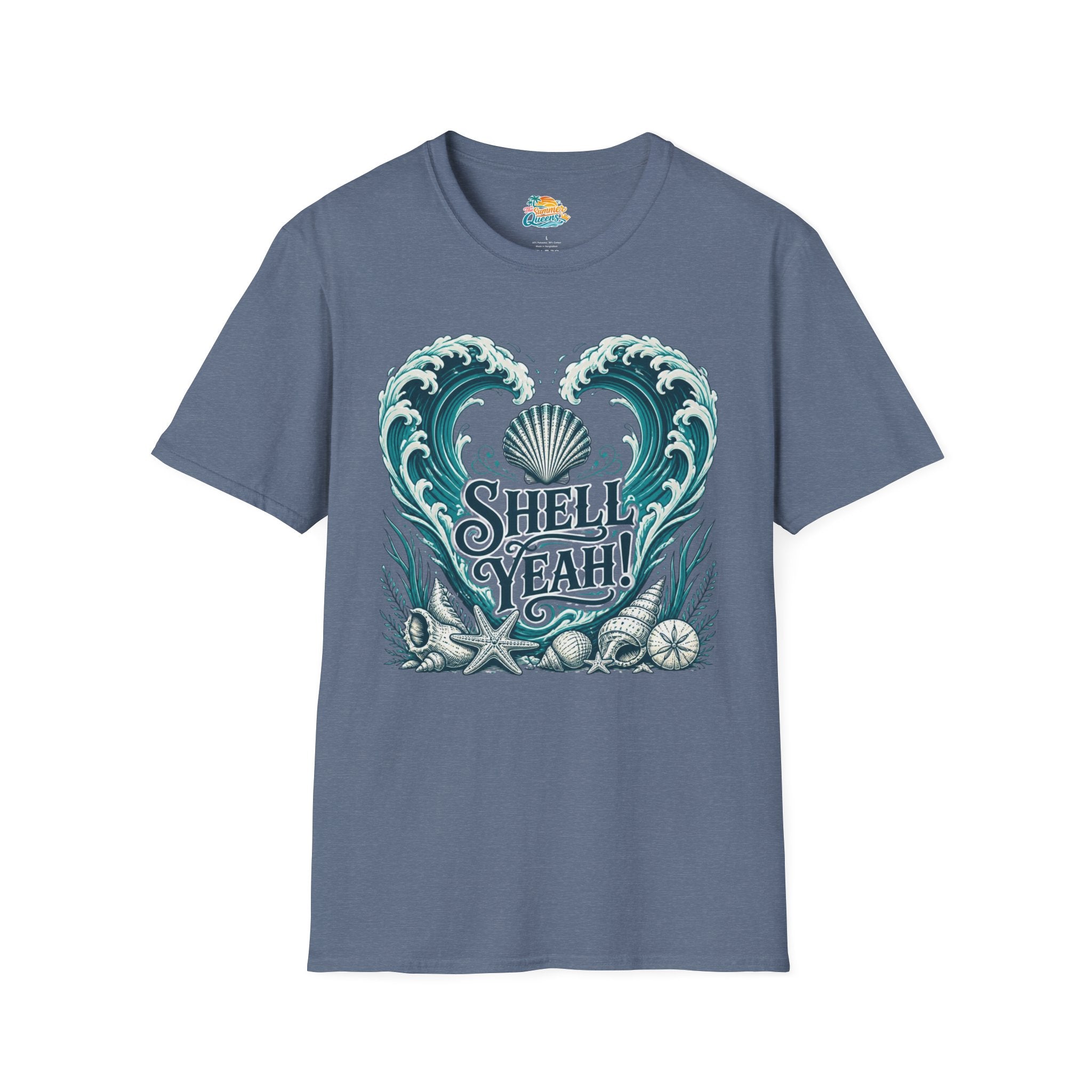 Shell Yeah Heart T‑Shirt