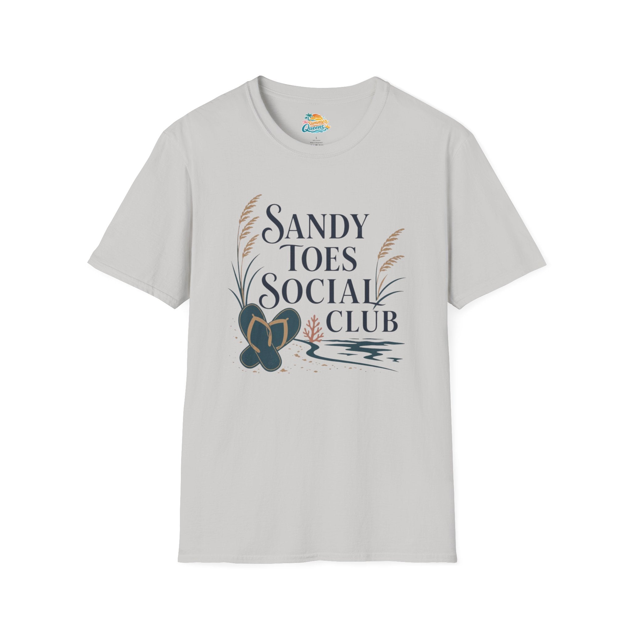 Sandy Toes Social Club T-Shirt