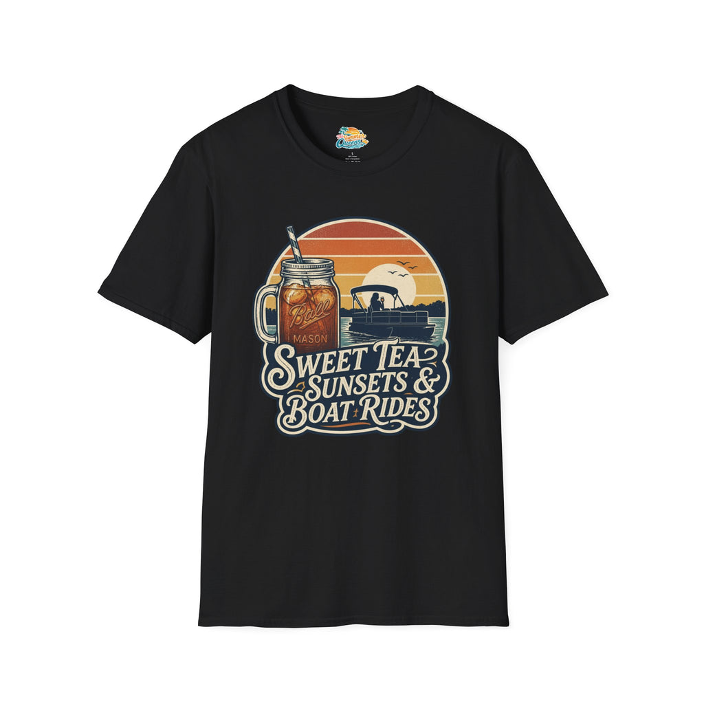 Sweet Tea, Sunsets & Boat Rides T-Shirt
