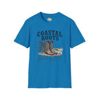 Coastal Roots Southern Boots T-Shirt