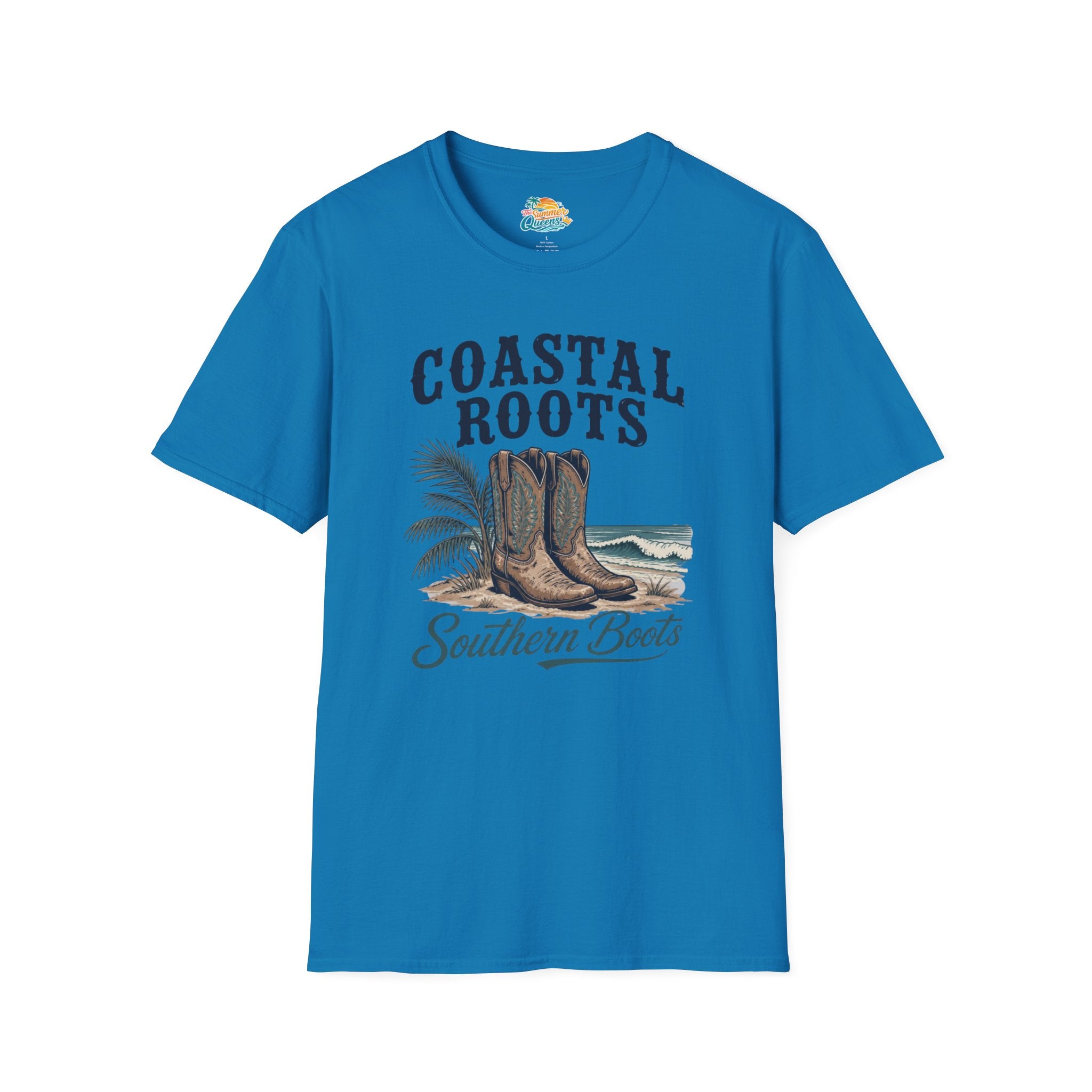 Coastal Roots Southern Boots T-Shirt