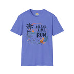Island Time Starts With Rum T-Shirt