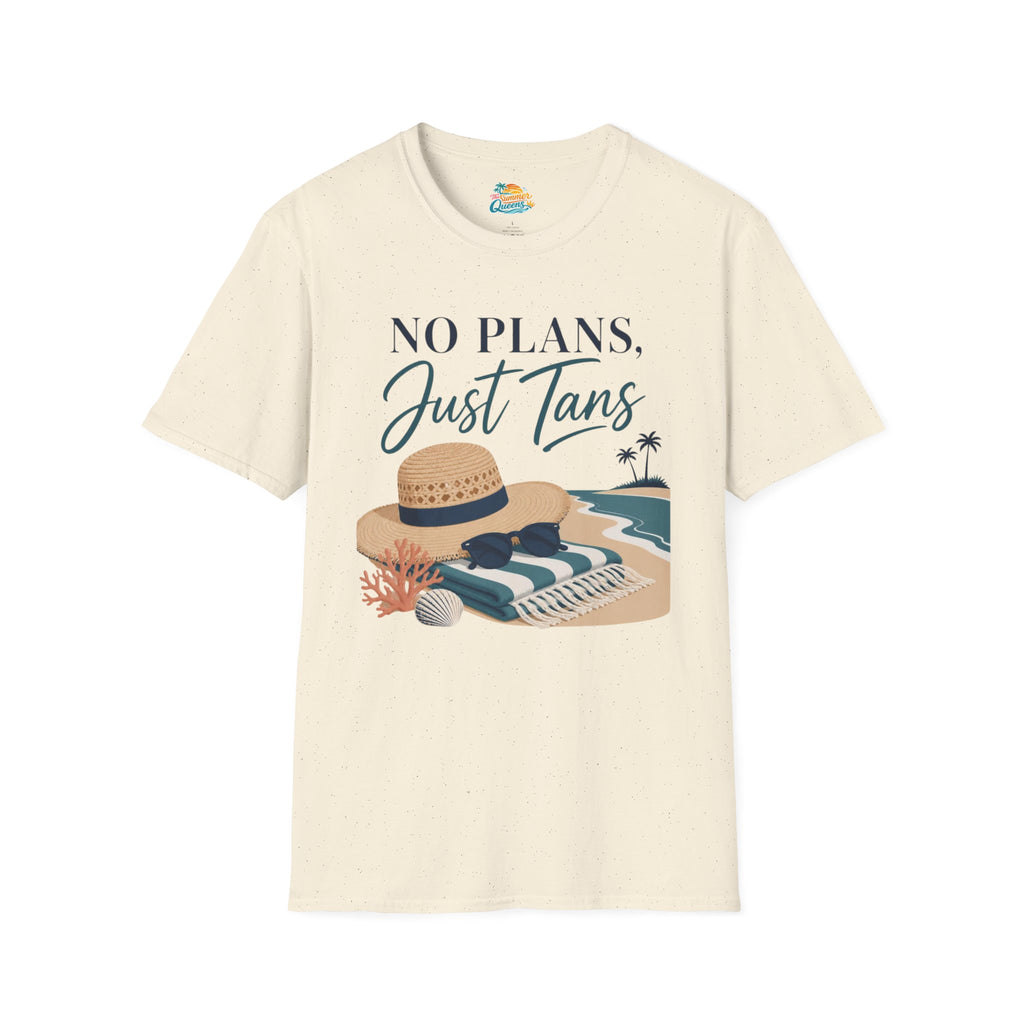 No Plans Just Tans T-Shirt