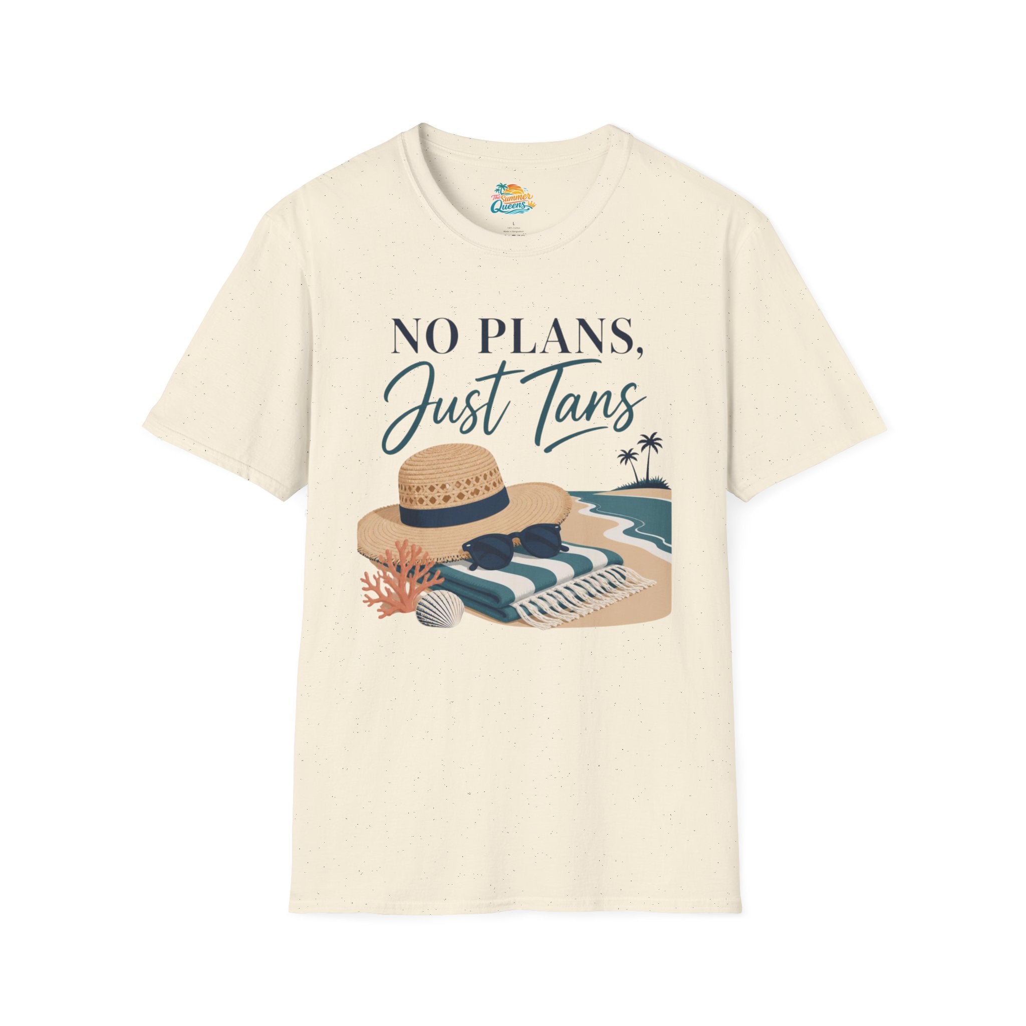 No Plans Just Tans T-Shirt