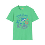 Dolphins Make Me Happy T-Shirt
