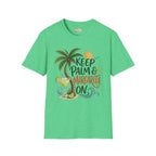 Keep Palm & Margarita On T-Shirt