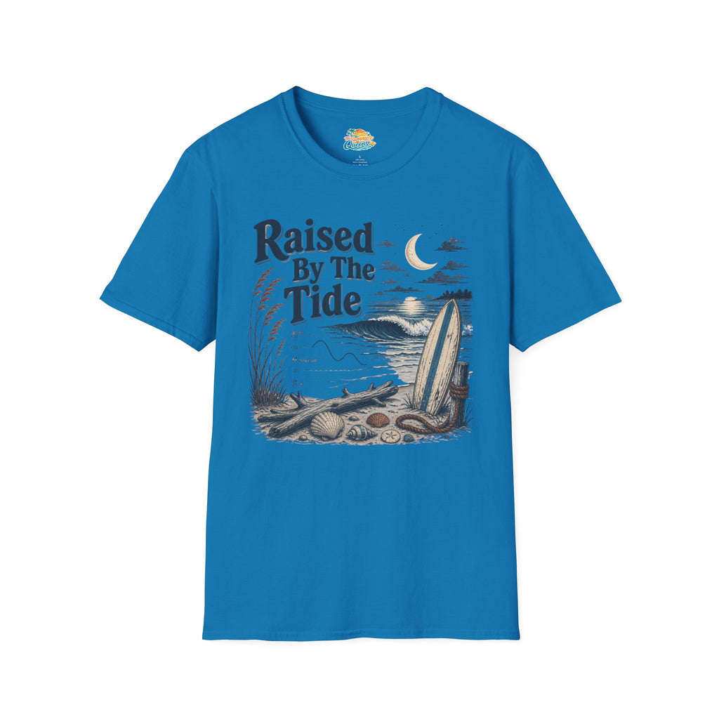 Raised By The Tide Beach T-Shirt