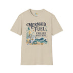 Mermaid Fuel Chilled White Wine T-Shirt