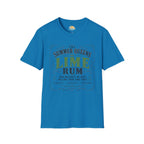 The Summer Queens Lime Rum Label T-Shirt