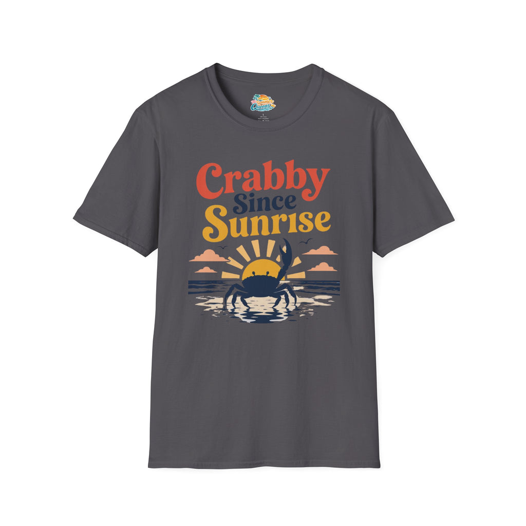 Crabby Since Sunrise T-Shirt