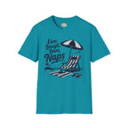 Live, Laugh, Love, Naps T-Shirt