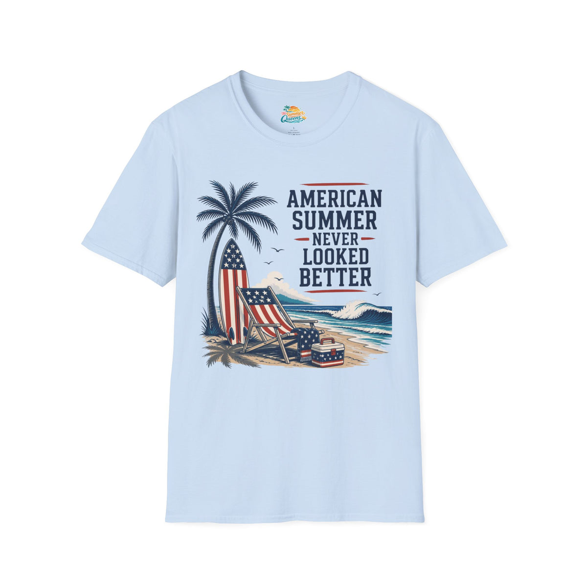 American Summer Never Looked Better T-Shirt