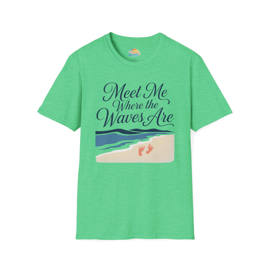 Meet Me Where the Waves Are T-Shirt