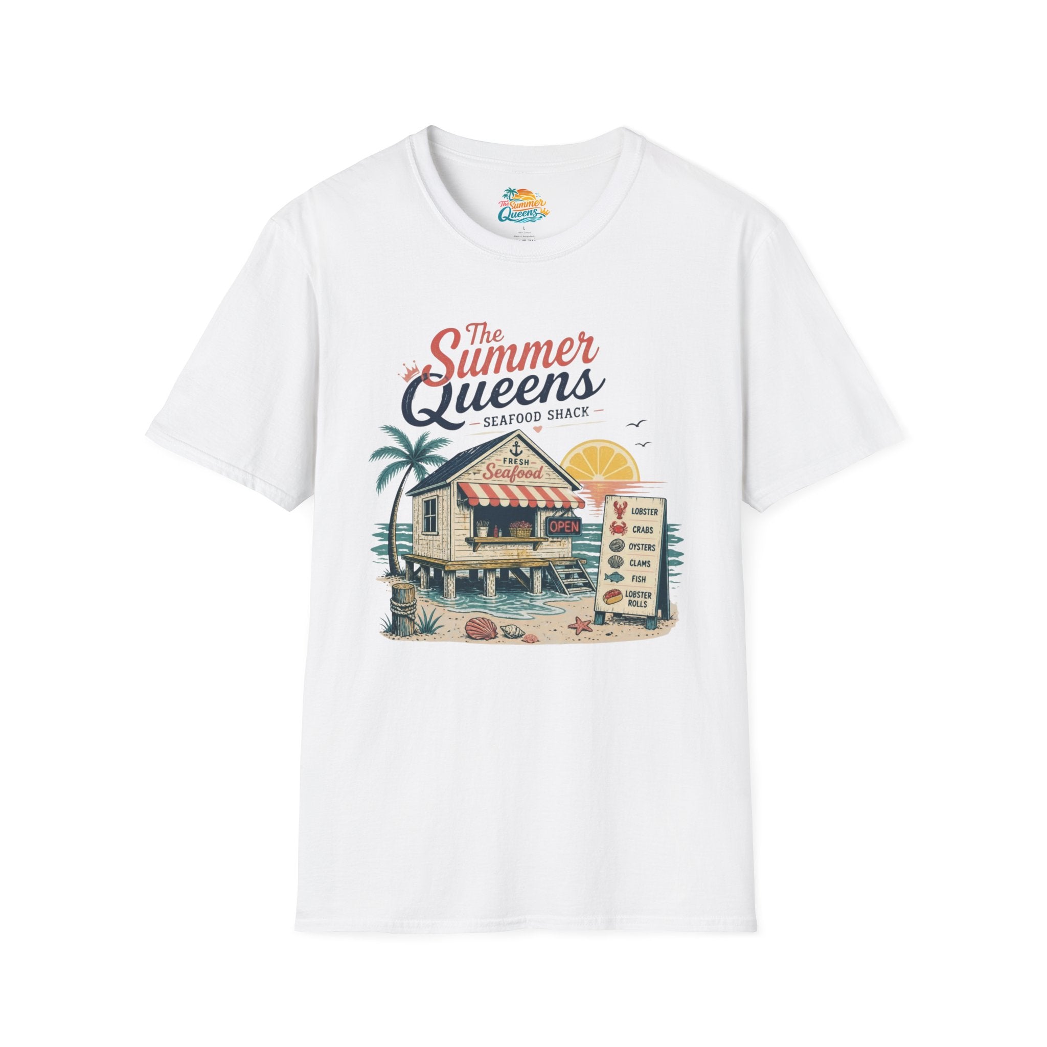 The Summer Queens Seafood Shack T-Shirt