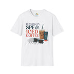 Running on SPF & Iced Coffee T-Shirt