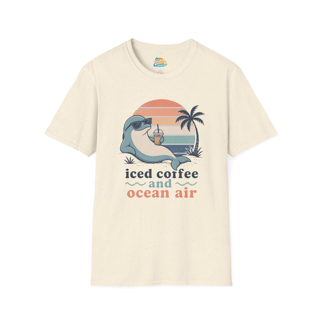 Iced Coffee and Ocean Air T-Shirt