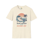 Iced Coffee and Ocean Air T-Shirt